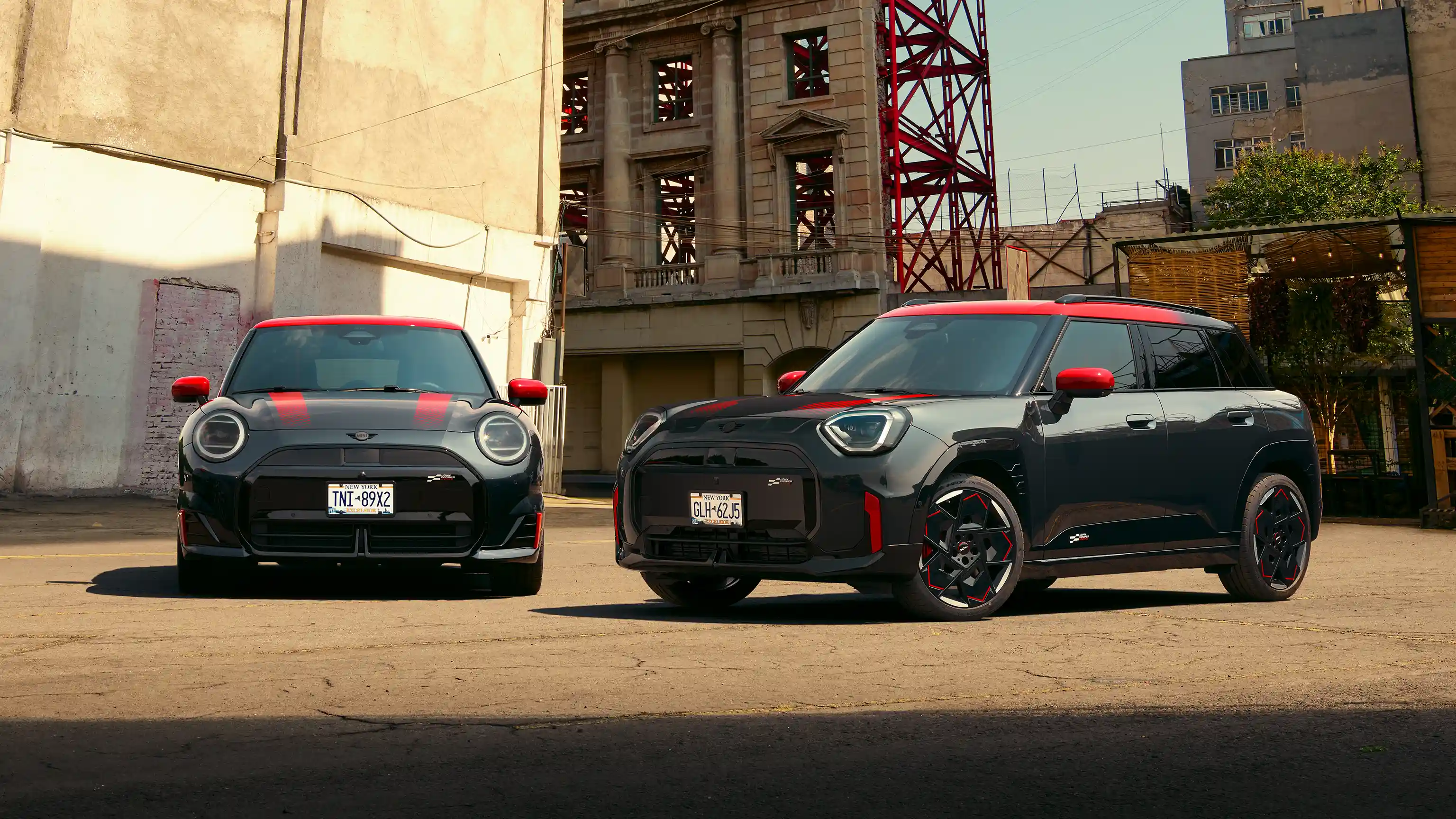 MINI John Cooper Works Family