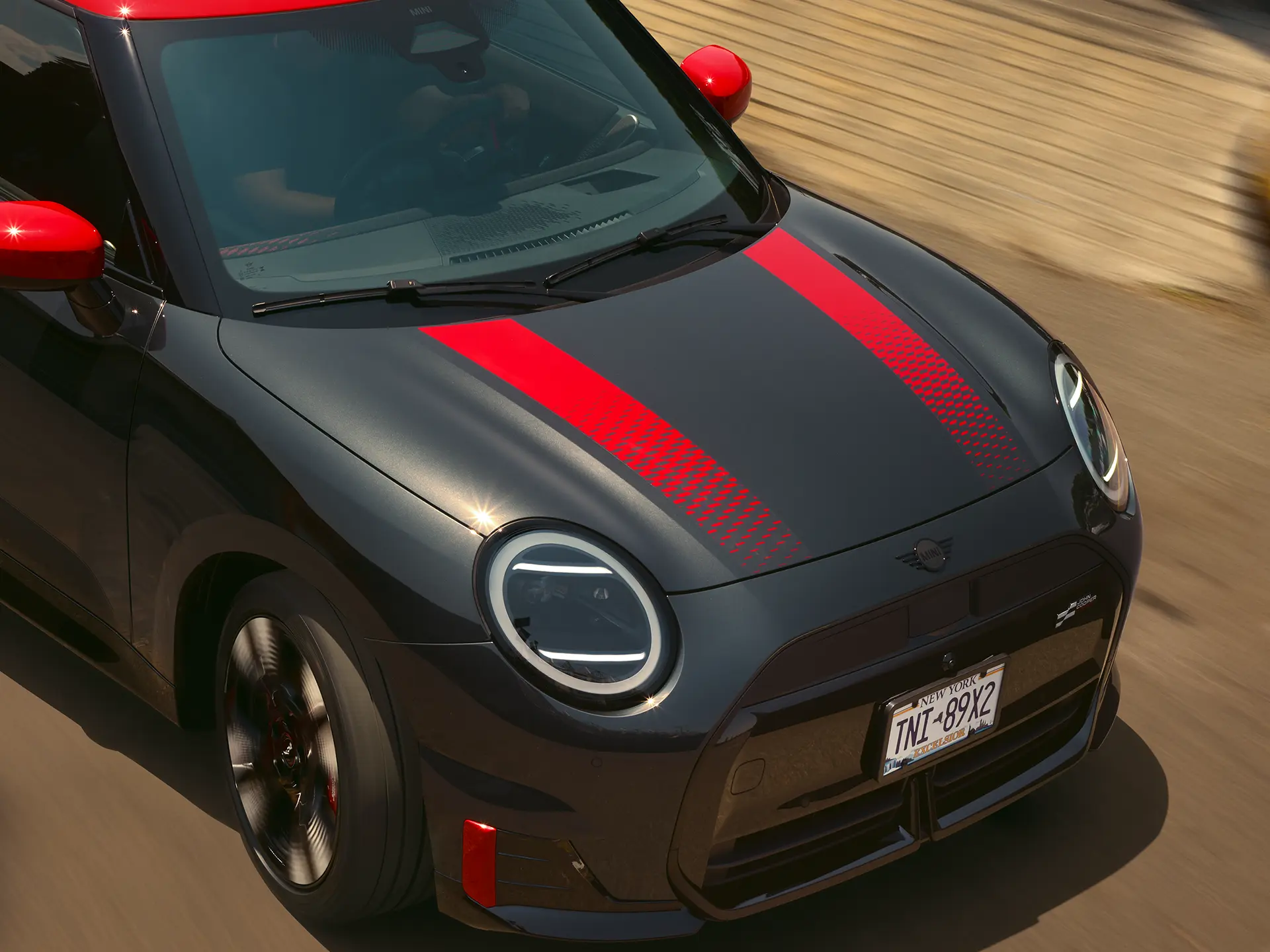 MINI John Cooper Works – J01 JCW Pruhy