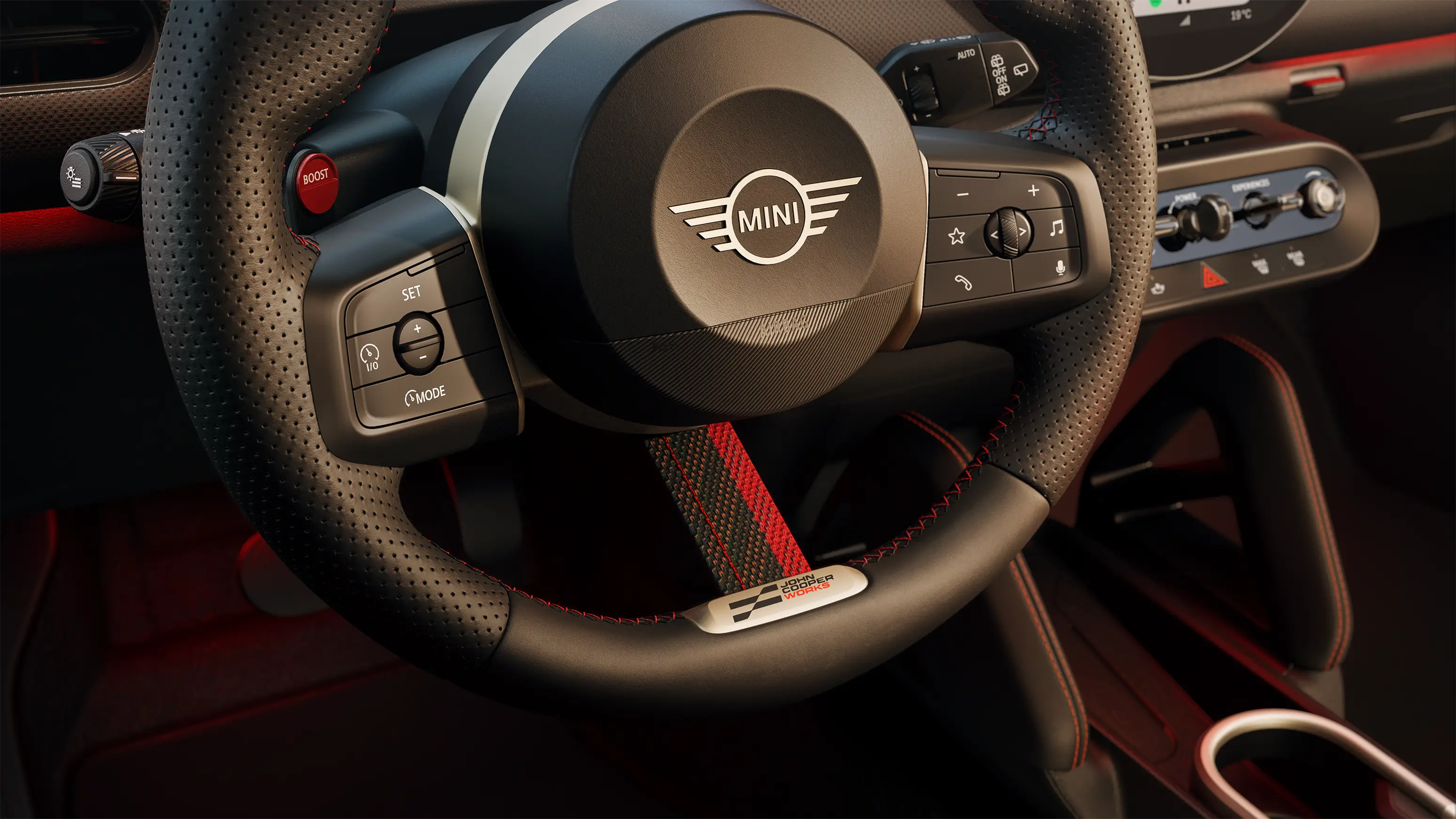 MINI John Cooper Works – JCW volant