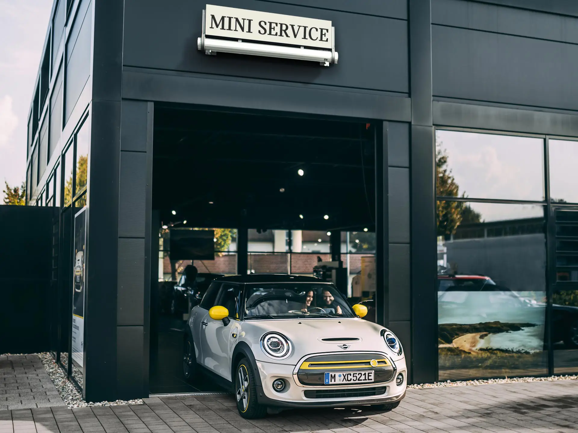 MINI opouští MINI Servisní centrum.