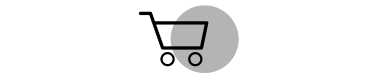 MINI Servis ikona nákupní košík